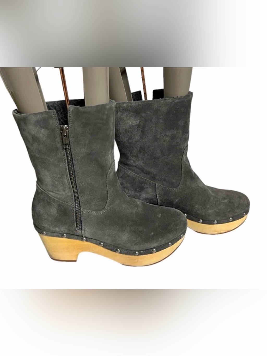 Corso Como Suede Heeled Boot